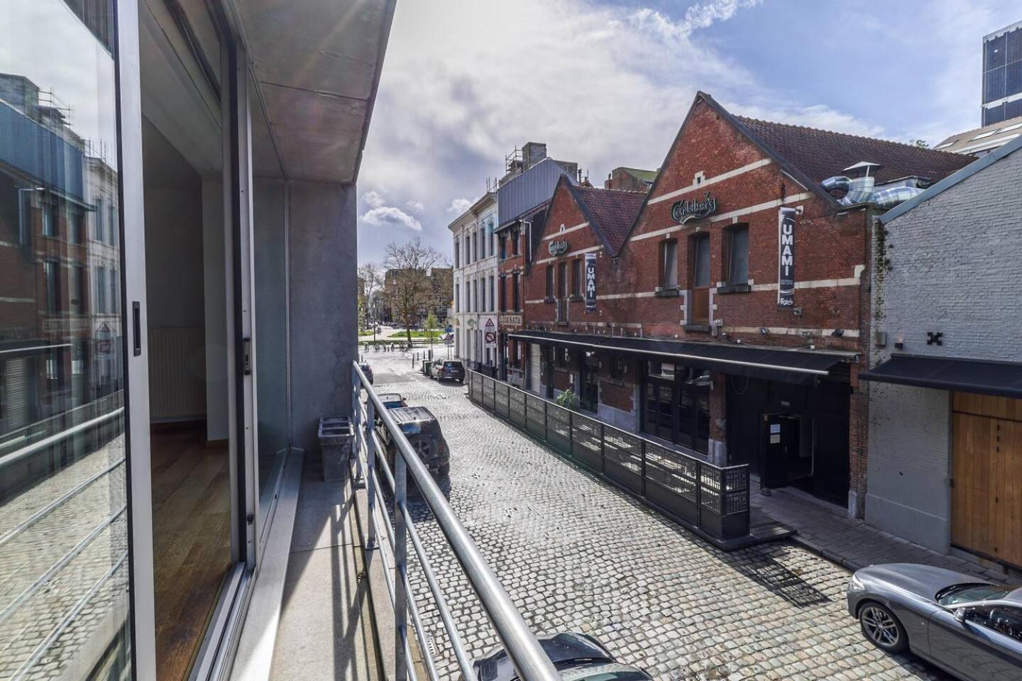 Apartment Scheldekaai Antwerp Exterior photo